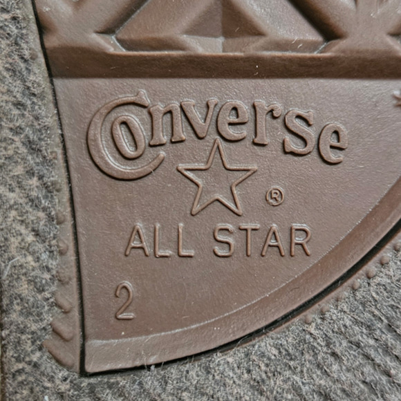 Converse Chuck Taylor All Star Double Tongue Neon Animal Print Junior Size 2 - Picture 10 of 14